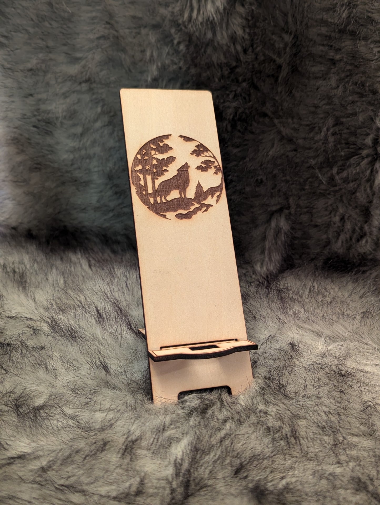 Wolf Engrave