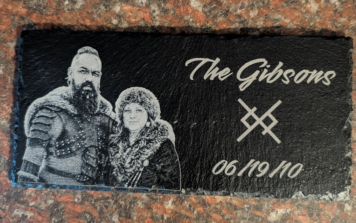 Engraved Slate