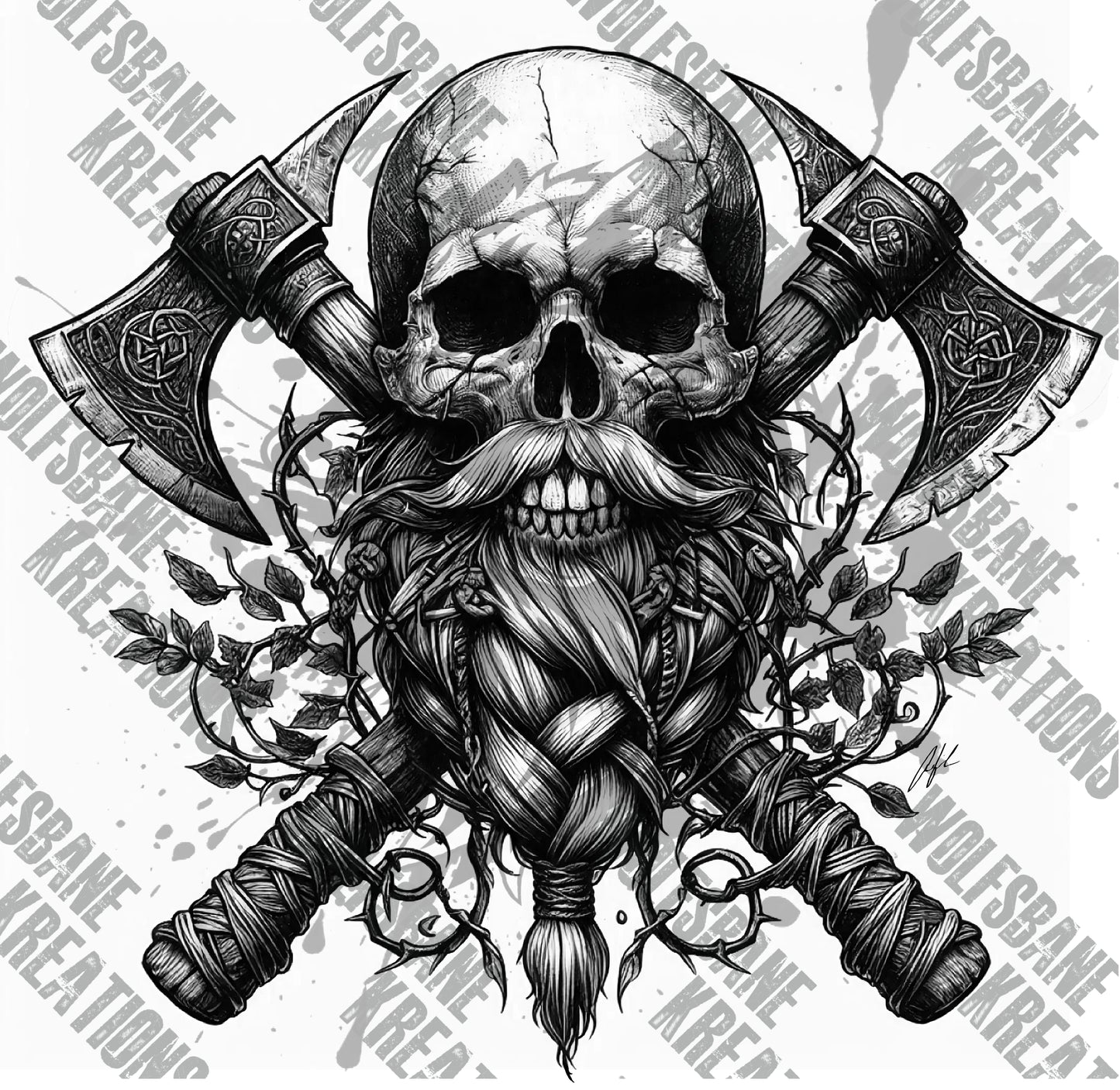 Viking in Vines