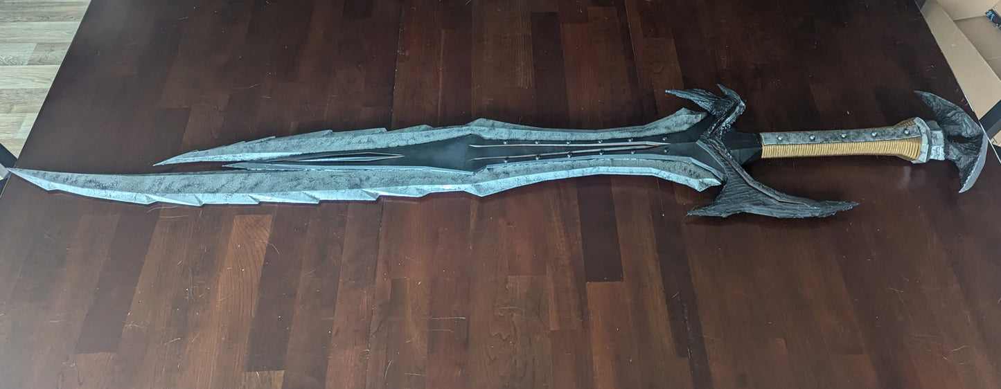Daedric Great Sword (Skyrim)