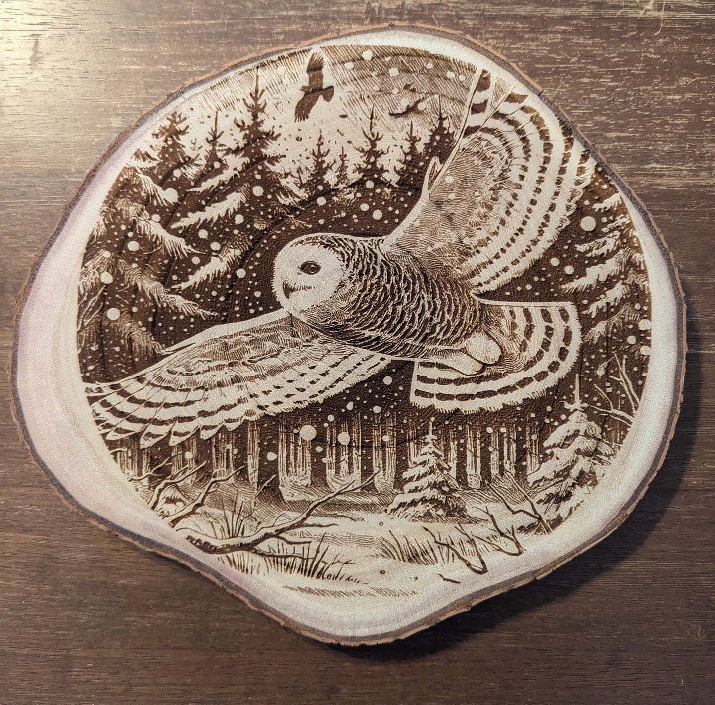 Snow Owl