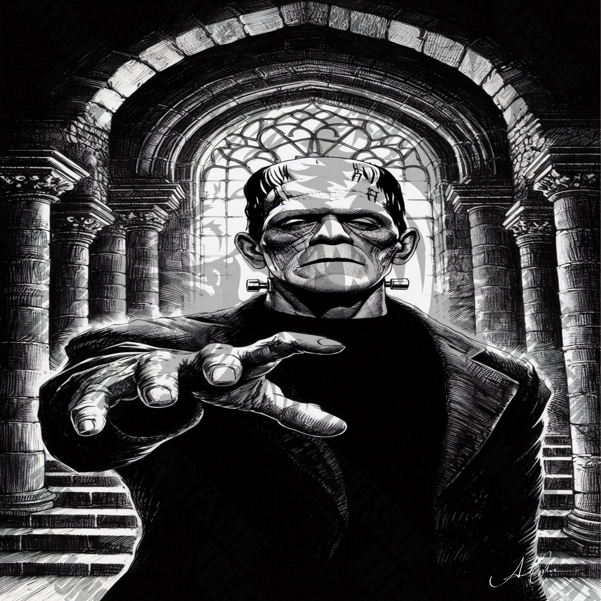 Frankensteins monster