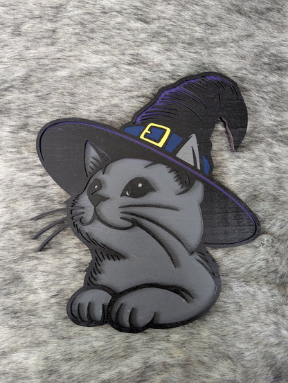 Witchy Cat
