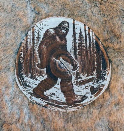 11-12" Engraved Wood Slices