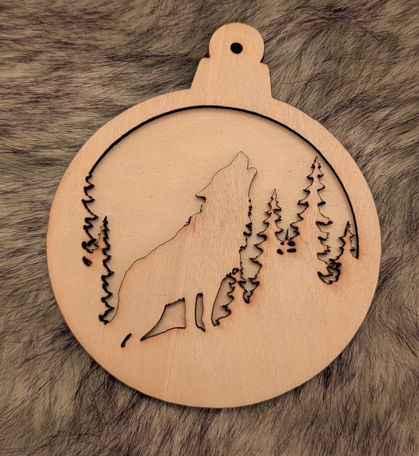 Ornament with Backing