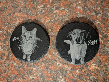 Engraved Slate