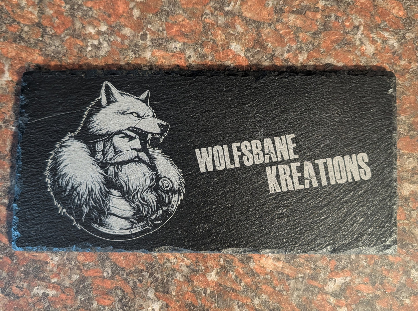 Engraved Slate