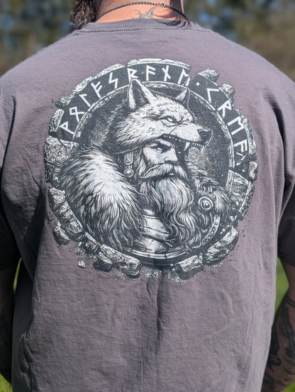 Runic Wolfsbane T Shirt