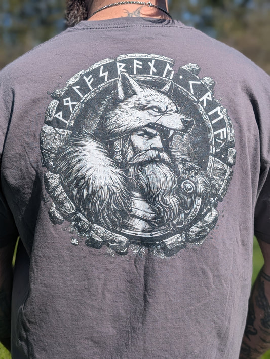 Runic Wolfsbane T Shirt