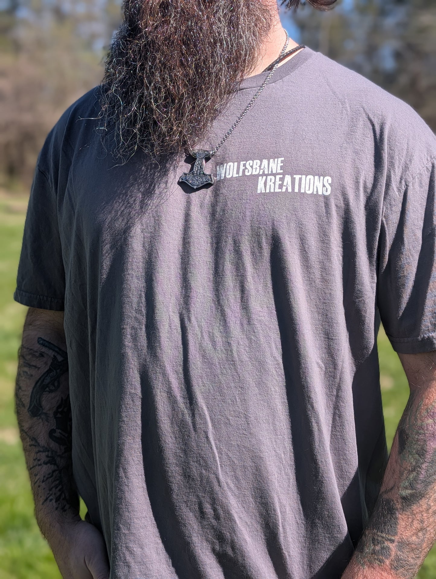Runic Wolfsbane T Shirt