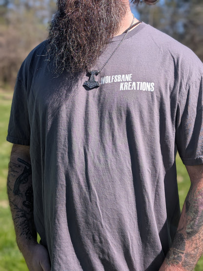 Runic Wolfsbane T Shirt